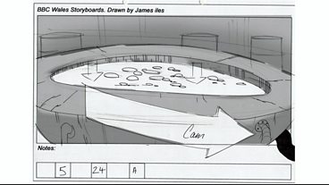The Rebel Flesh: Storyboard