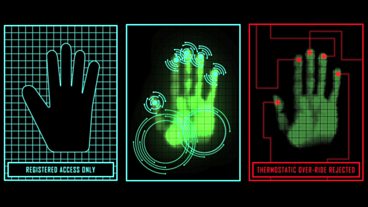 The Rebel Flesh & The Almost People: Graphics