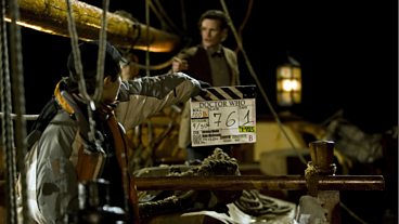 The Curse of the Black Spot: Behind the Scenes