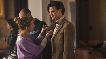 The Doctor, the Widow and the Wardrobe: Behind the Scenes