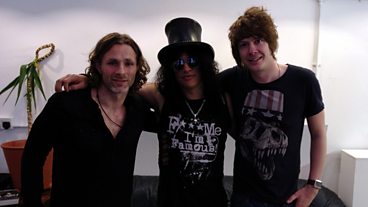 Jamie Stangroom meets Slash