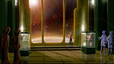 The End of the World: Concept Art and Graphics