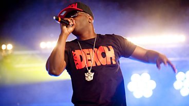 Lethal Bizzle at Hackney Weekend