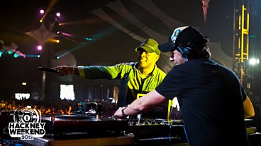 Andy C - Hackney Weekend Gallery