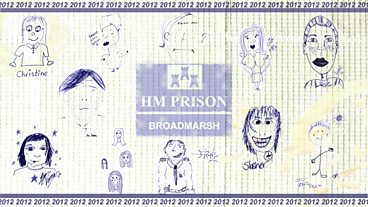 HMP Broadmarsh: Inmate self-portraits