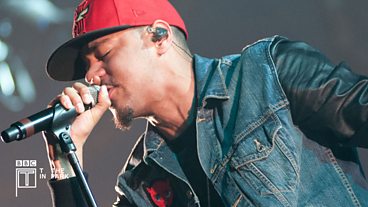 J. Cole at T in the Park 2012