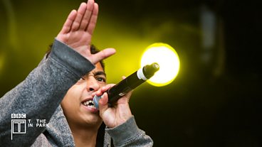 Rizzle Kicks at T in the Park 2012