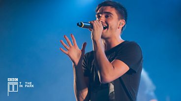 The Wanted at T in the Park 2012