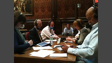 Live from the Lords