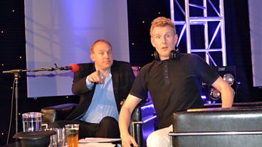 Highlights from Patrick Kielty at the Edinburgh Festival