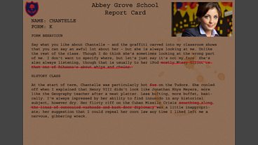 Student Report Cards