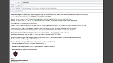 Leaked Emails