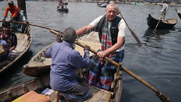 See Woolwich ferryman Colin learn to master a very different boat