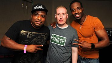 1Xtra is 10: Danny Byrd in session