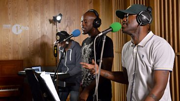 1Xtra is 10: Legends in the Booth - Mystro and Rodney P in session