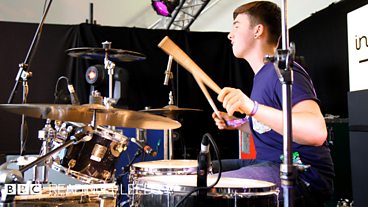 Glassbody at Reading Festival 2012
