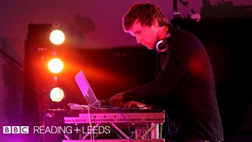 Ifan Dafydd at Reading Festival 2012