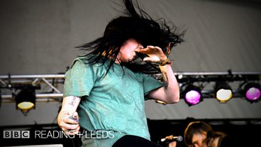 Marmozets at Reading Festival 2012