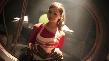Jenna-Louise Coleman’s Doctor Who Debut!