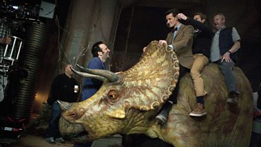 Dinosaurs on a Spaceship: Behind-the-Scenes