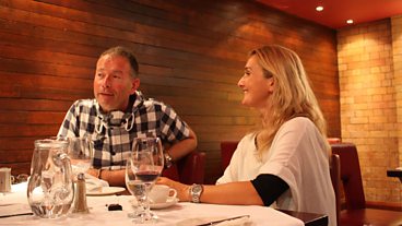 Stifyn Parri a Lowri Morgan