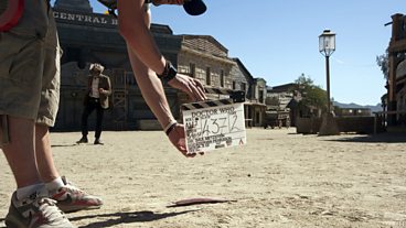 A Town Called Mercy: Behind-the-Scenes