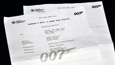Kermode & Mayo and the BBC Philharmonic: James Bond special
