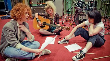 Velveteens in the Studio