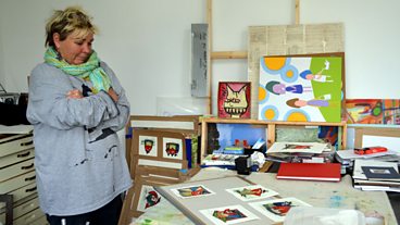 Dewi Llwyd a Ruth Jen