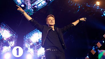 Conor Maynard at Radio 1's Teen Awards 2012