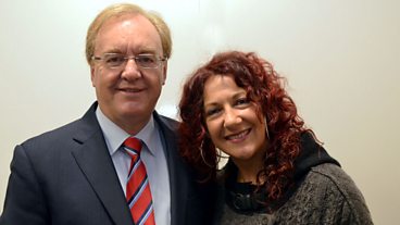 Gwesteion Dewi Llwyd ar fore Sul