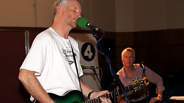 Billy Bragg at Maida Vale Studios