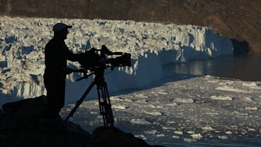 At the Store glacier