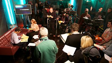 Behind the scenes on Crimewatch