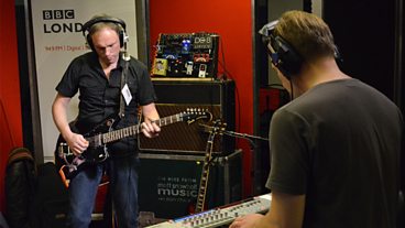 Pepe Deluxe and Charlie Lankester