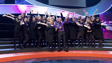 Choir of the Year 2012 winners Les Sirenes