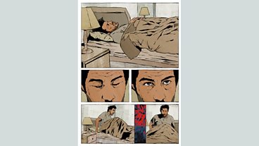 Naiel Ibarrola's London Jazz Festival comic - Part 1