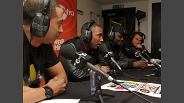 1Xtra Summer Soundclash: pre-battle press conference
