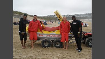 Ace & Vis at Boardmasters in Newquay