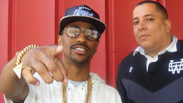 Big Sean and Semtex at Madame Tussauds