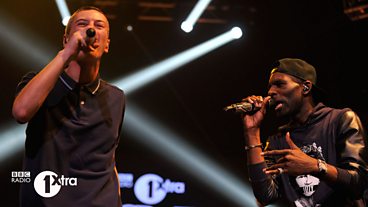 Devlin at 1Xtra Live 2012