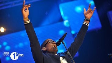 Labrinth at 1Xtra Live 2012