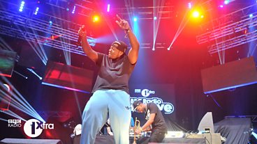 Rudimental at 1Xtra Live 2012