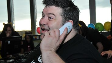 MacAulay and Co. Children in Need Celebrity Call Centre.
