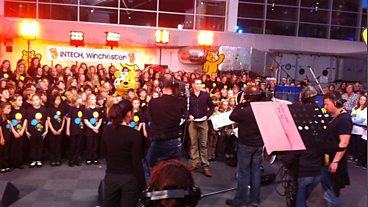 BBC Children In Need in Winchester