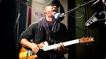 Brinsley Forde at Maida Vale Studios