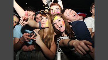 Audience photos - Deadmau5 live at Earls Court