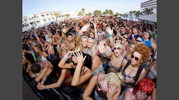 Radio 1 in Ibiza 2011
