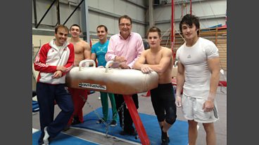 The Andie Harper Show heads to Huntingdon Gymnastics Club