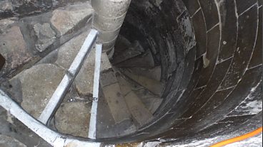 Winchester Cathedral tower